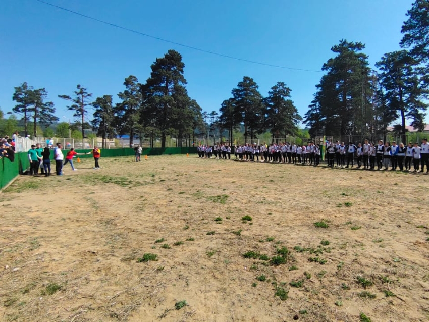 Около 300 человек приняли участие в спортивном празднике  в Zабайкалье